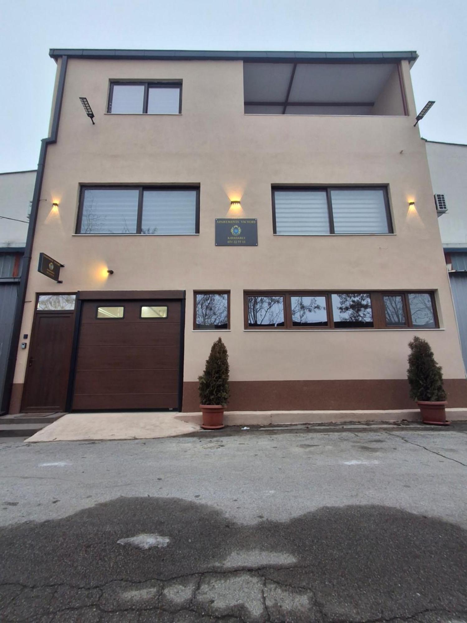 Apartments Victory คาวาตราซิ ภายนอก รูปภาพ